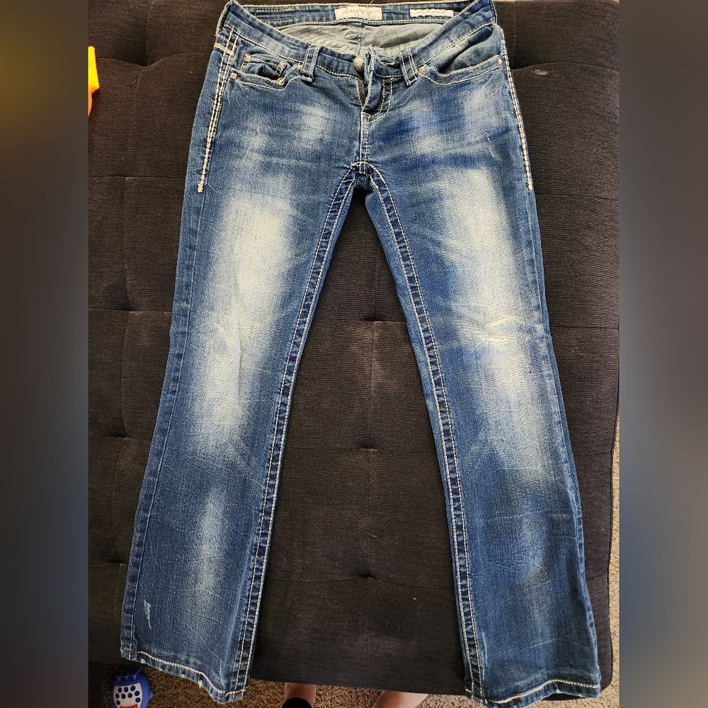 Daytrip Indigo Leo Bootcut Jeans 26L